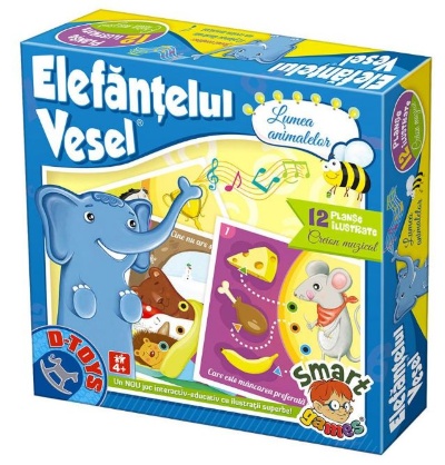 Elefănțelul Vesel - Lumea Animalelor  joc | image
