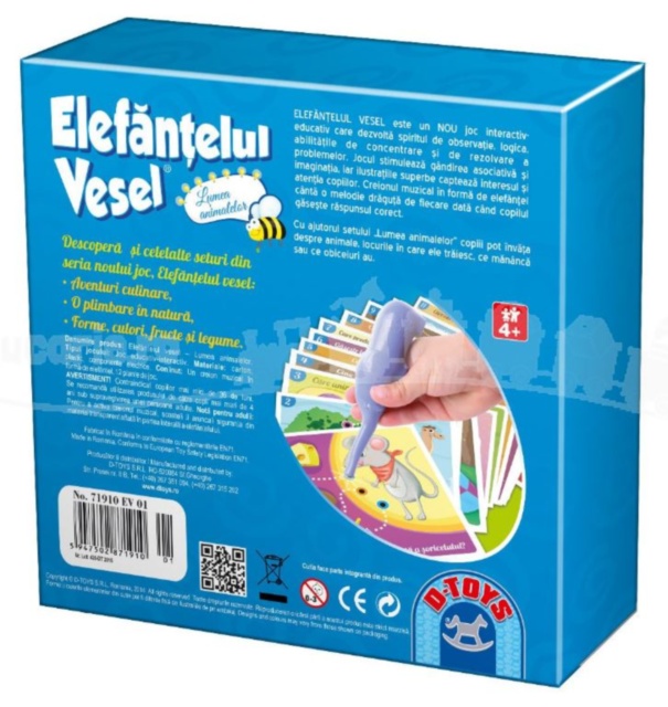 Elefănțelul Vesel - Lumea Animalelor  joc