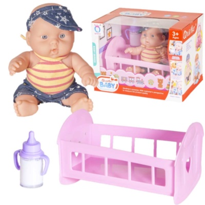 Bebeluș cu Pătuc și Biberon | image