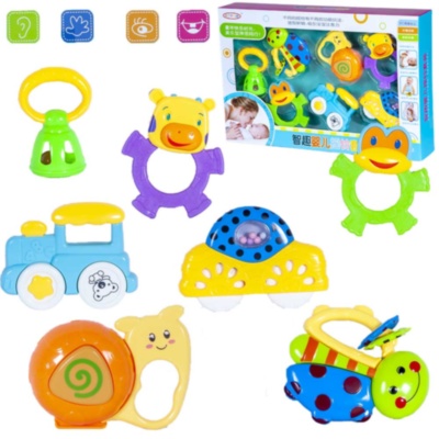 Set 7 Zornăitoare Multicolore | image