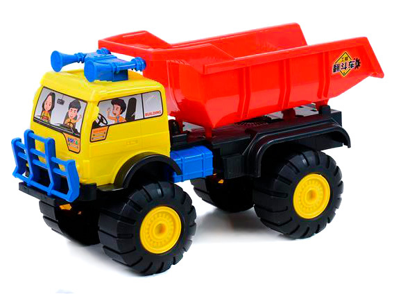 Camion cu Remorca Rabatabilă, 35cm