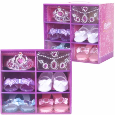 Set 4 Perechi Pantofi cu Bijuterii | image