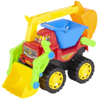 Camion cu Excavator, 31cm | image