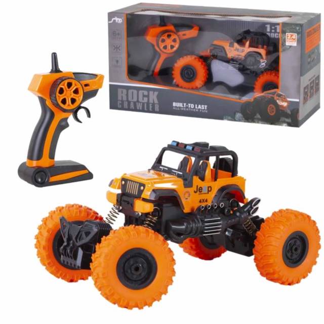 Mașina Rock Crawler Teleghidată