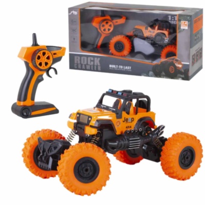 Mașina Rock Crawler Teleghidată | image