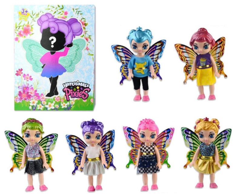 Papușa Surpriză Pixies Hatchimals