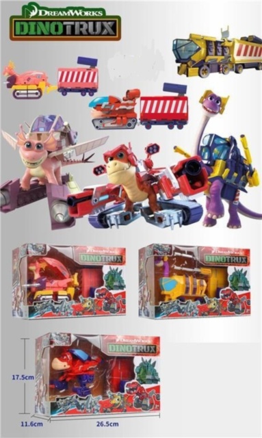 Динотракс Машина-Динозавр 