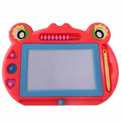 Tabla Magnetică de Scris și Desenat cu 3 Ștampiluțe | image