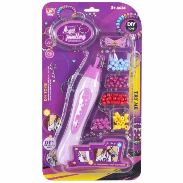 Set Dispozitiv de Creat Brățări și Mărgele cu Stil 