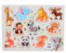 Puzzle Incastru din Lemn cu Animale