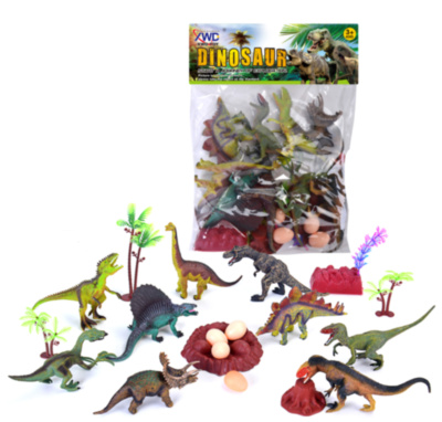 Mega Set 9 Dinozauri cu Accesorii | image