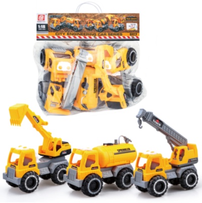 Set 3 Mașini de Construcție | image