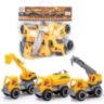 Set 3 Mașini de Construcție