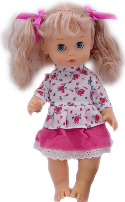 Păpușa care face pi-pi la oliță, 38cm | image