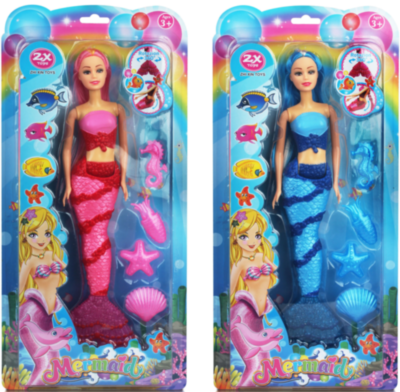 Sirena cu Animale Marine, 43cm | image