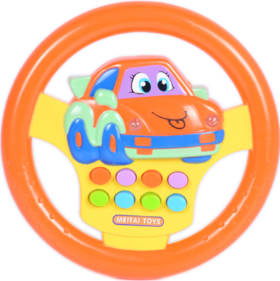 Volan cu 8 Taste, Sunete, Lumini și Melodii | image