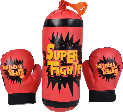 Sac de Box cu Mănuși, 33cm | image