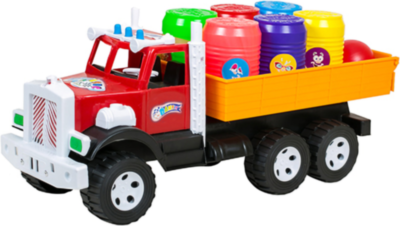 Camion Încărcat cu Butoaie, 52cm   | image