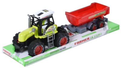 Tractor cu Remorcă, 47cm   | image