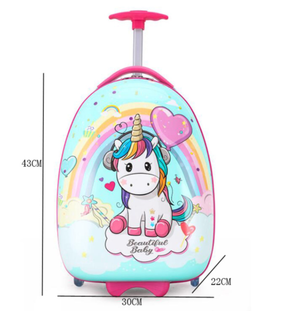 Valiză Troler Unicorn 