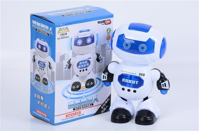 Robot Electronic care Dansează cu Sunete și Lumini