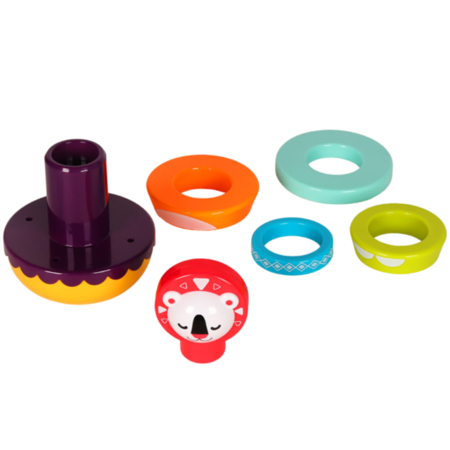 Jucărie de stivuit leu - Roly Poly