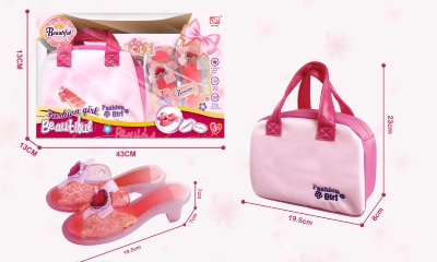 Set Poșetă cu Pantofi | image