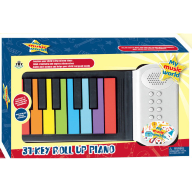 Pian rulabil Roll Up cu 31 de Clape 