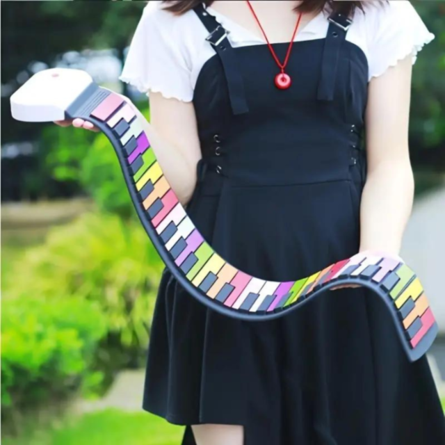 Pian rulabil Roll Up cu 31 de Clape 