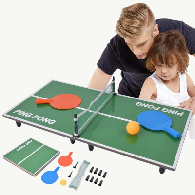 Set Mini Masă de Ping-Pong pentru Copii - Sport și Distracție | image