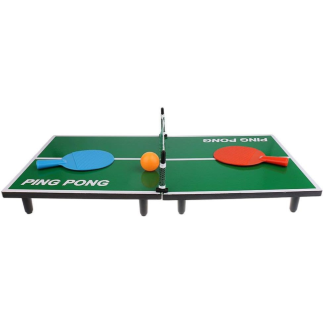 Set Mini Masă de Ping-Pong pentru Copii - Sport și Distracție