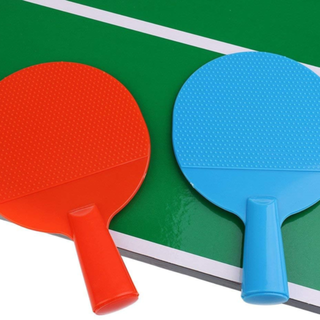 Set Mini Masă de Ping-Pong pentru Copii - Sport și Distracție