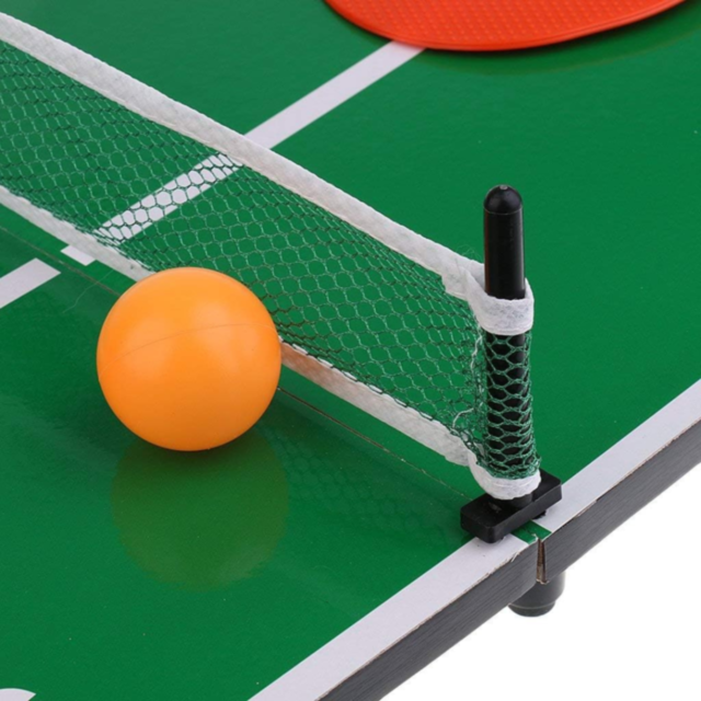 Set Mini Masă de Ping-Pong pentru Copii - Sport și Distracție