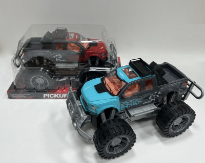 Mașinuță Pick-Up Off-Road cu Suspensii | image