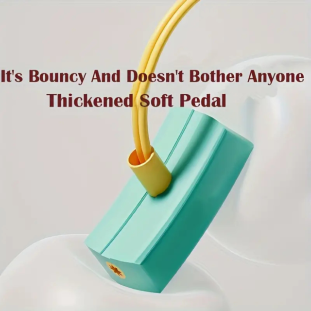 Jucărie Saltăreață Pogo Stick din Spumă cu Sunete Amuzante (culoare aleatorie)