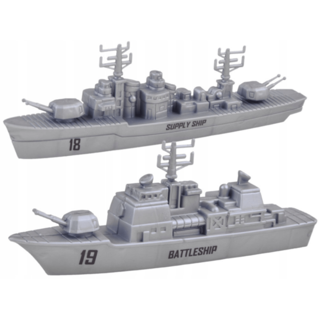 Set Nave Militare cu Submarin și Avioane