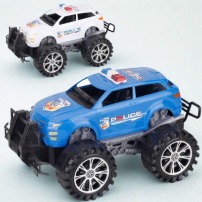 Mașină poliție monster truck pentru copii off-road (culoare aleatorie) | image