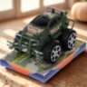 Mașină Off-Road cu Suspensii și Roti Mari