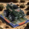 Mașină Off-Road cu Suspensii și Roti Mari