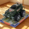 Mașină Off-Road cu Suspensii și Roti Mari
