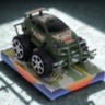 Mașină Off-Road cu Suspensii și Roti Mari