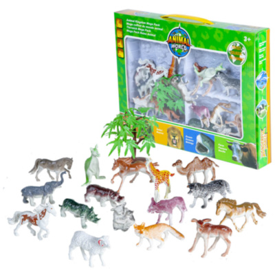 Set 16 Animale Sălbatice cu Palmieri | image