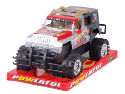 Mașina Off Road cu Mecanism de Fricțiune, 30cm | image