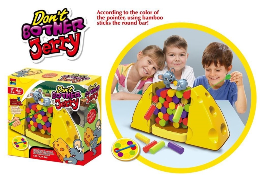 "Nu-l Supăra pe Jerry" joc de îndemânare