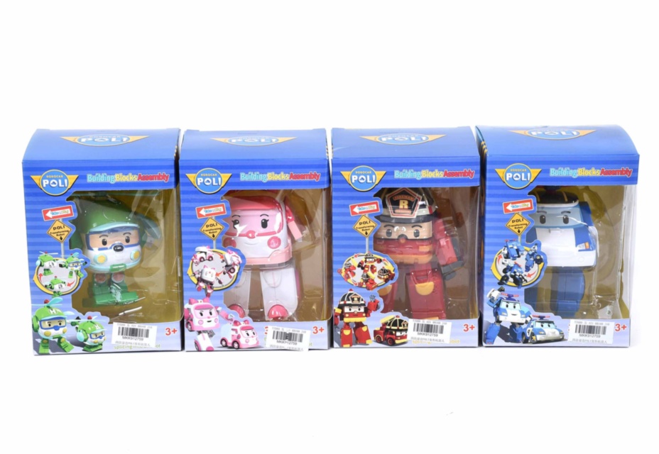 Robocar Poli Transformabil