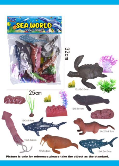 Set 7 Animale Marine