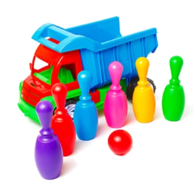 Camion Încărcat cu Popice pentru Bowling, 36cm | image