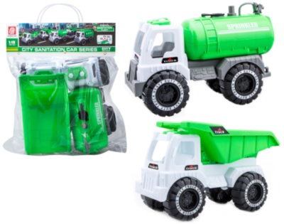 Set 2 Mașini de Construcție | image