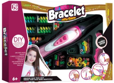 Set Dispozitiv de Prins Mărgele în Păr | image