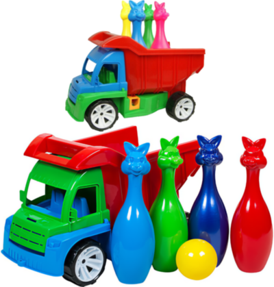 Camion Încărcat cu Popice pentru Bowling, 36cm   | image